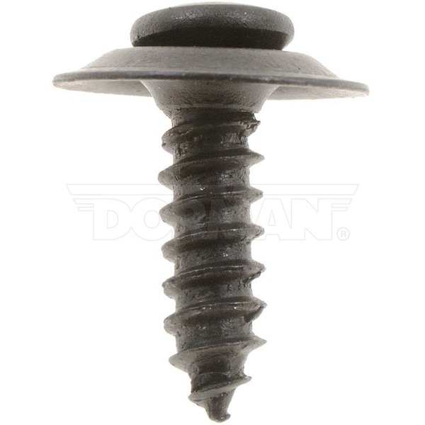 Motormite Trim Screw-Black Sems Head-10-16 X 3/4 I, 45588 45588